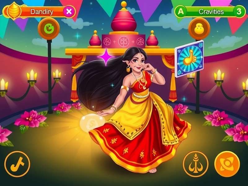 Dandiya Delight Community Event